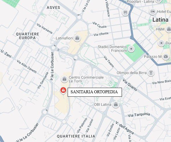 Interno Sanitaria MPR Latina - Ortopedia