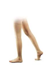 Collant maternità punta aperta CL.2 - Gloria Med Cotton
