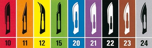 Bisturi monouso sterili