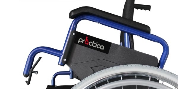 Carrozzina ad autospinta Practica PN