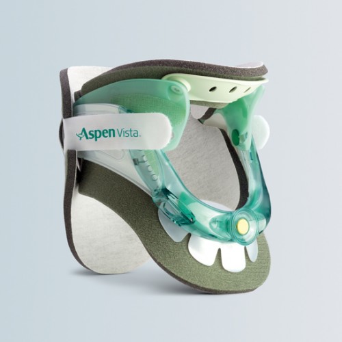 ASPEN VISTA Collare cervicale bivalve regolabile in altezza 