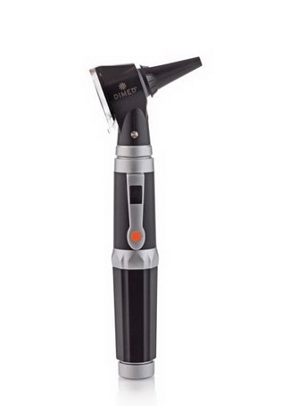 Otoscopio a fibra ottica a luce xenon