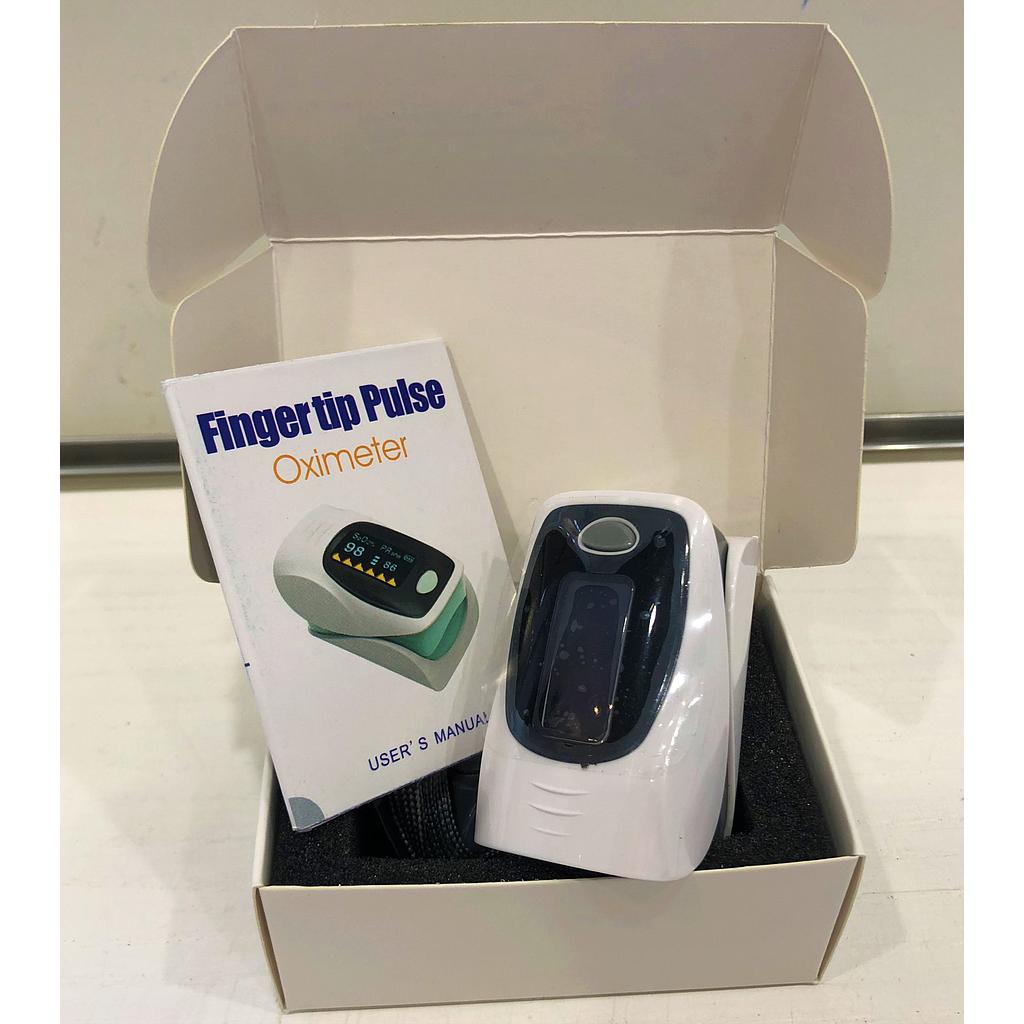 Pulsossimetro portatile da dito