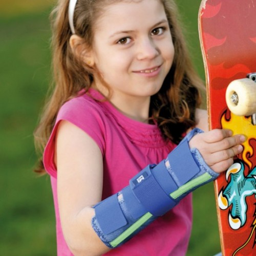 Polsiera steccata lunga pediatrica - DTX-04K