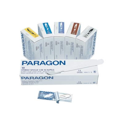 Lame per bisturi monouso sterili