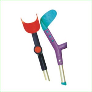 Stampelle pediatriche Tiki