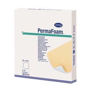 Medicazione in schiuma di poliuretano - PermaFoam (3pz)