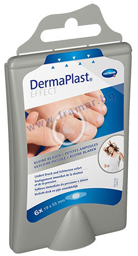 DermaPlast EFFECT piccole vesciche