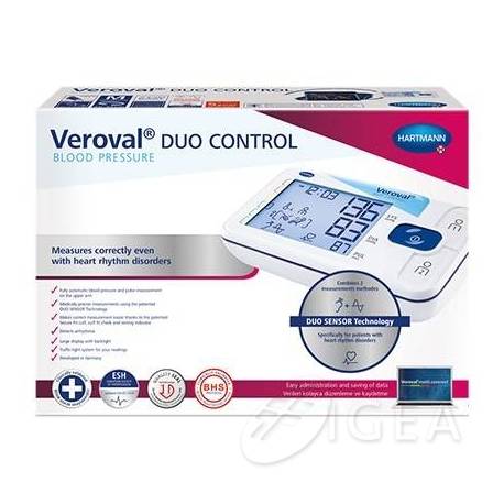 Misuratore di pressione da braccio - Veroval duo control