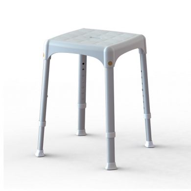 Sgabello per doccia regolabile in altezza - linea King