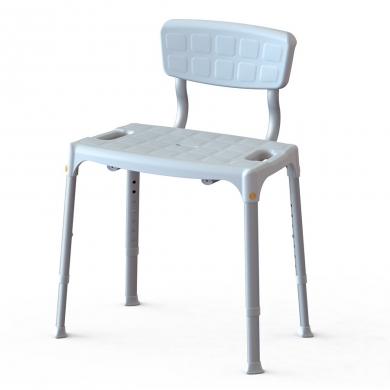 Sedia per doccia regolabile in altezza - linea King