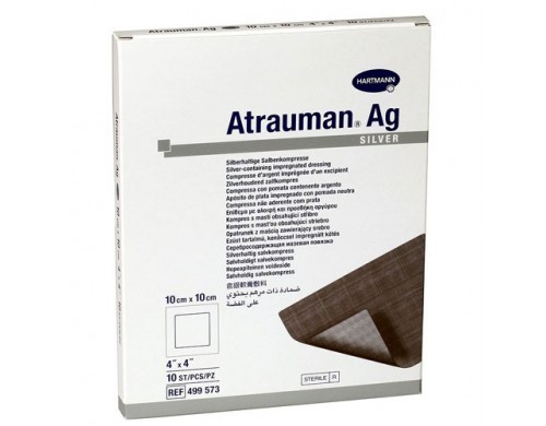 Medicazione da contatto contenente argento - Atrauman Ag