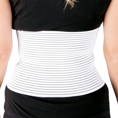 Abdofix - Cintura addominale altezza 24 cm