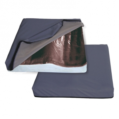 Cuscino con base preformata e gel automodellante