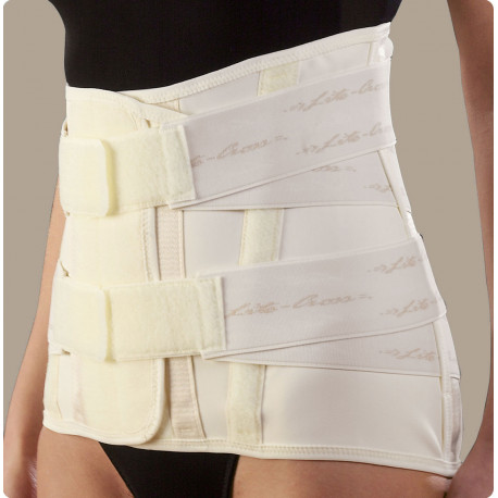 LITECROSS91 Corsetto alto in tessuto Sensitive