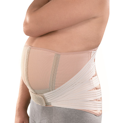 PR1-1321 Sat Donna Busto semirigido per addome prominente con tiranti in elastico