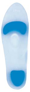 Plantare ammortizzante in silicone
