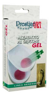 Alzatacco in silicone