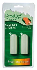 Cappucci per protezione dita in bio-gel