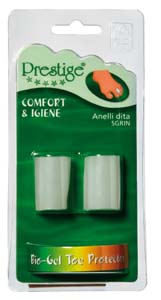 Soffici anelli per protezione dita