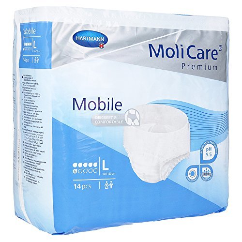 MoliCare Premium Mobile 6 gocce - pannolone mutandina