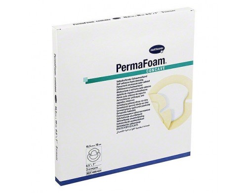 Medicazione in schiuma di poliuretano - PermaFoam Concave