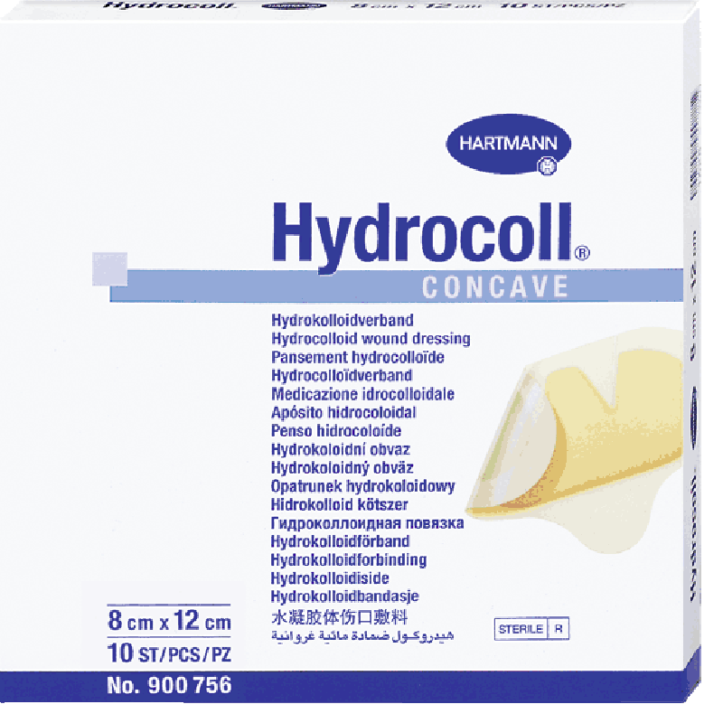 Medicazione idrocolloidale autoadesiva - Hydrocoll Concave