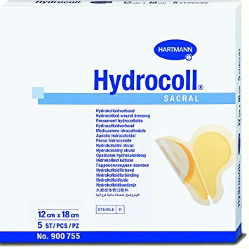 Medicazione idrocolloidale autoadesiva - Hydrocoll Sacral