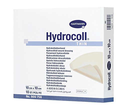 Medicazione idrocolloidale autoadesiva - Hydrocoll Thin (3 pz)