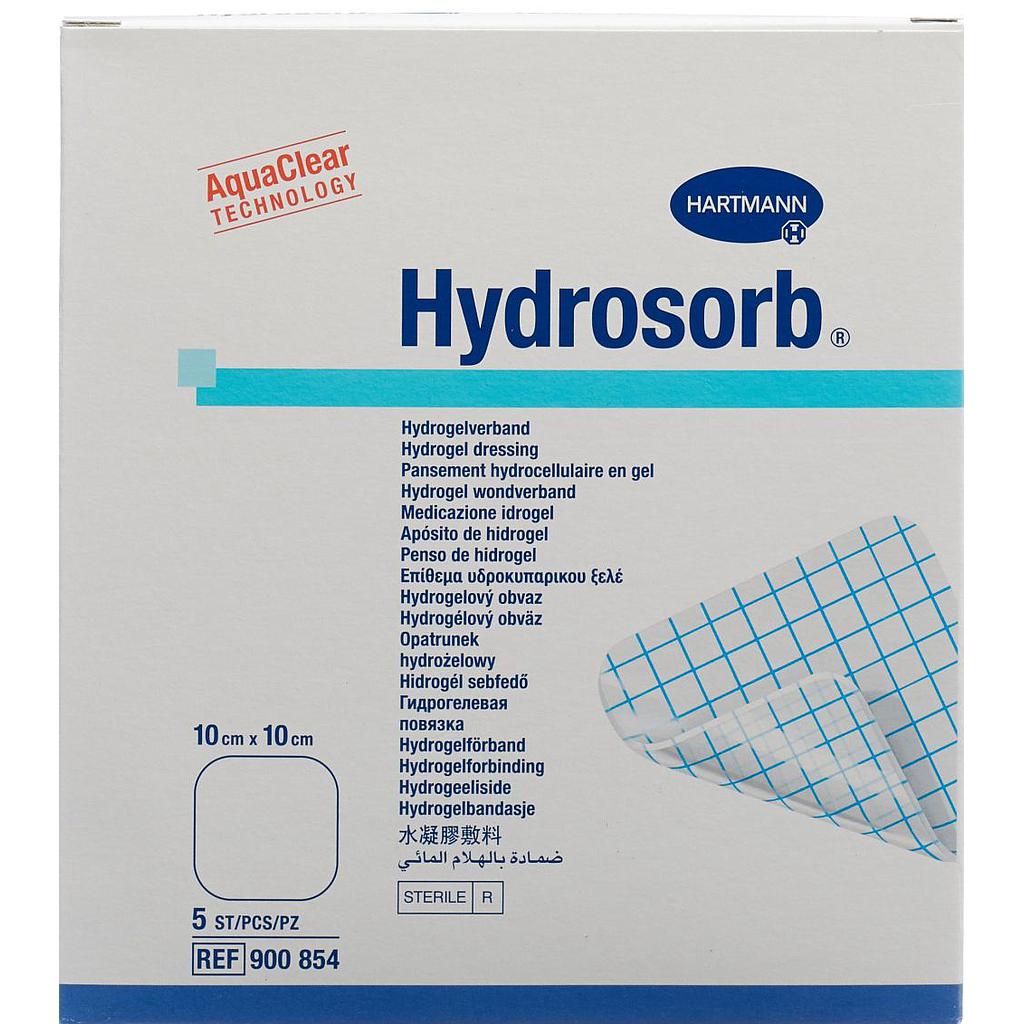 Placca in gel di poliuretano - Hydrosorb Comfort