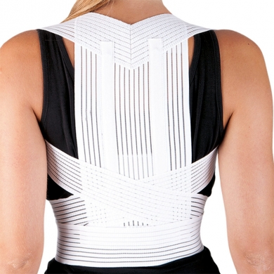 Supporto clavicolare con richiamo posturale