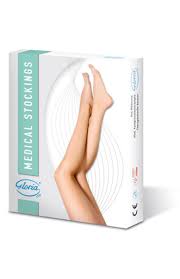 Monocollant punta aperta CL.1 - Gloria Med Cotton