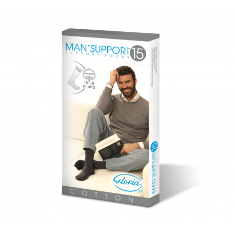 Gambaletto cotone - Man's Support 15