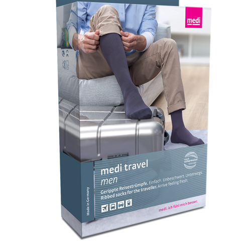 Gambaletto uomo CL.1 - Mediven Travel