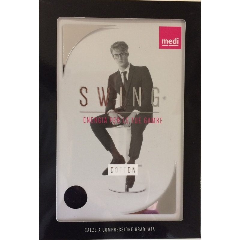 Gambaletto cotton 21 mmHg - Swing Man
