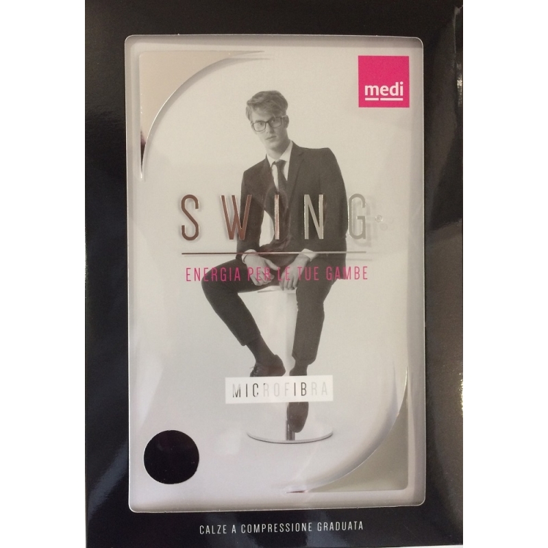 Gambaletto microfibra 18 mmHg - Swing Man
