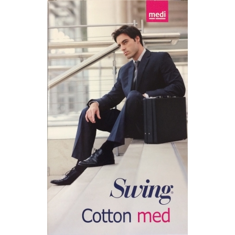 Gambaletto cotton med 15 mmHg - Swing Man