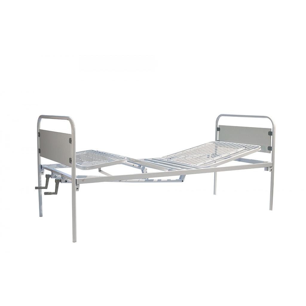 Noleggio letto pieghevole a rete a due manovelle