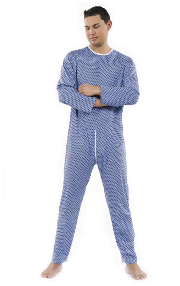 Pigiama sanitario per degenti